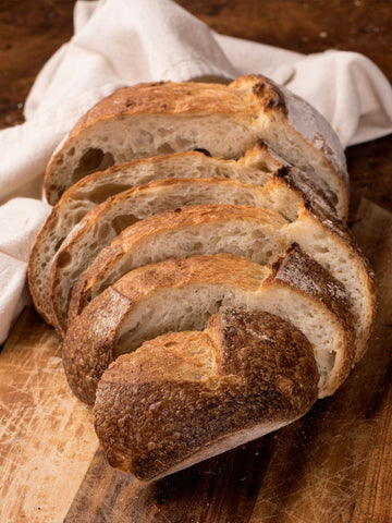 White Sourdough Loaf - Farmhouse Cafe & Bakery